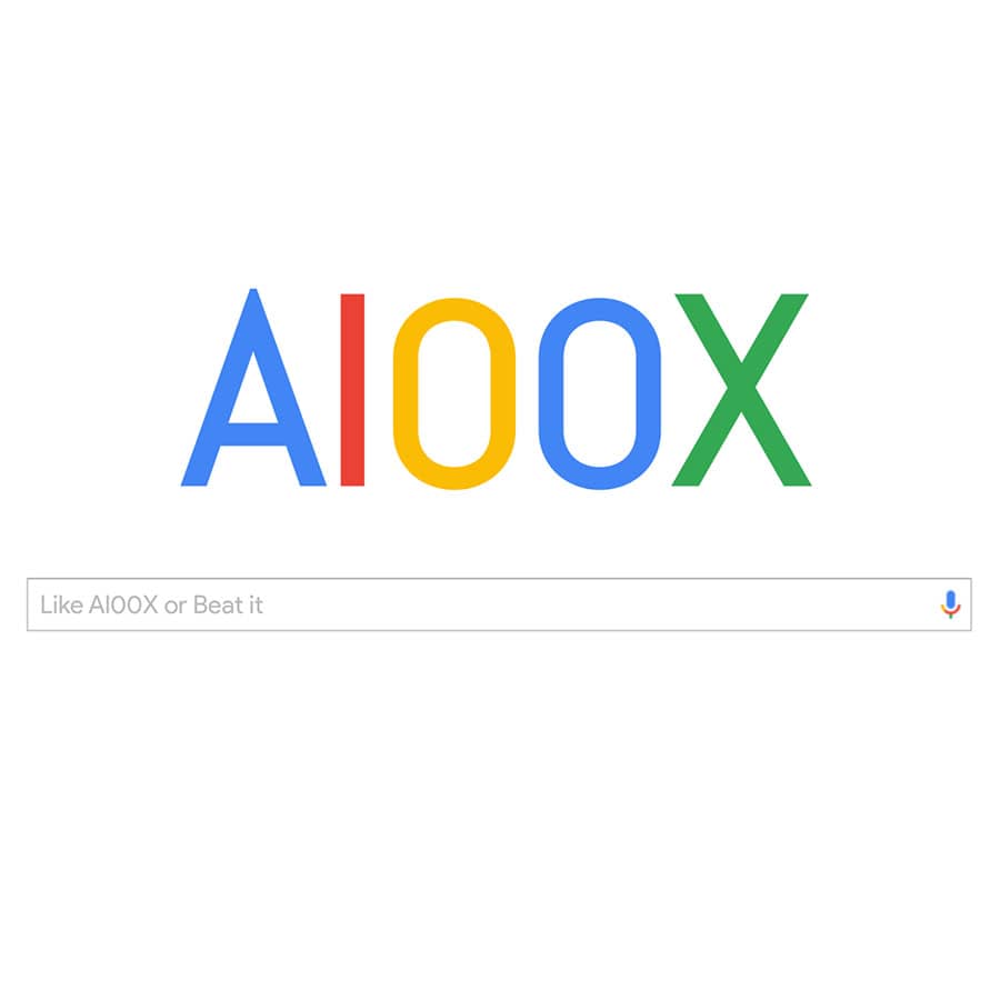 Al00X: Google