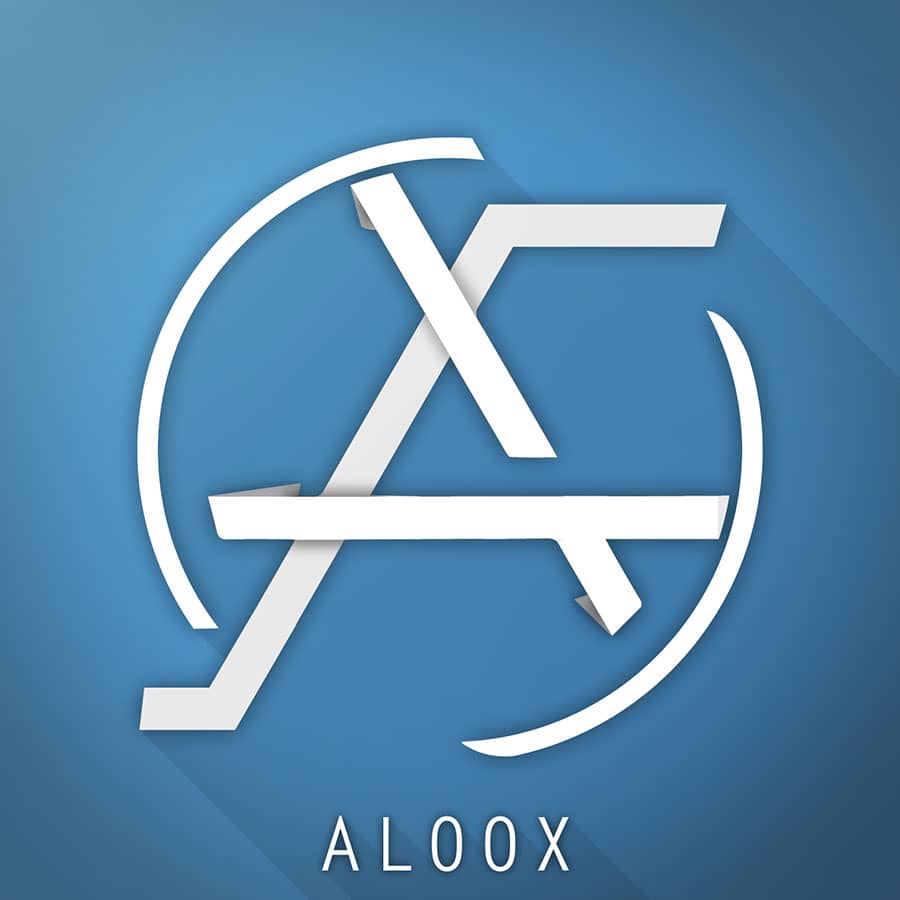 Al00X: Alternative Logo 2