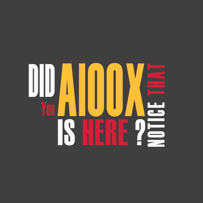 Al00X: Noticed?