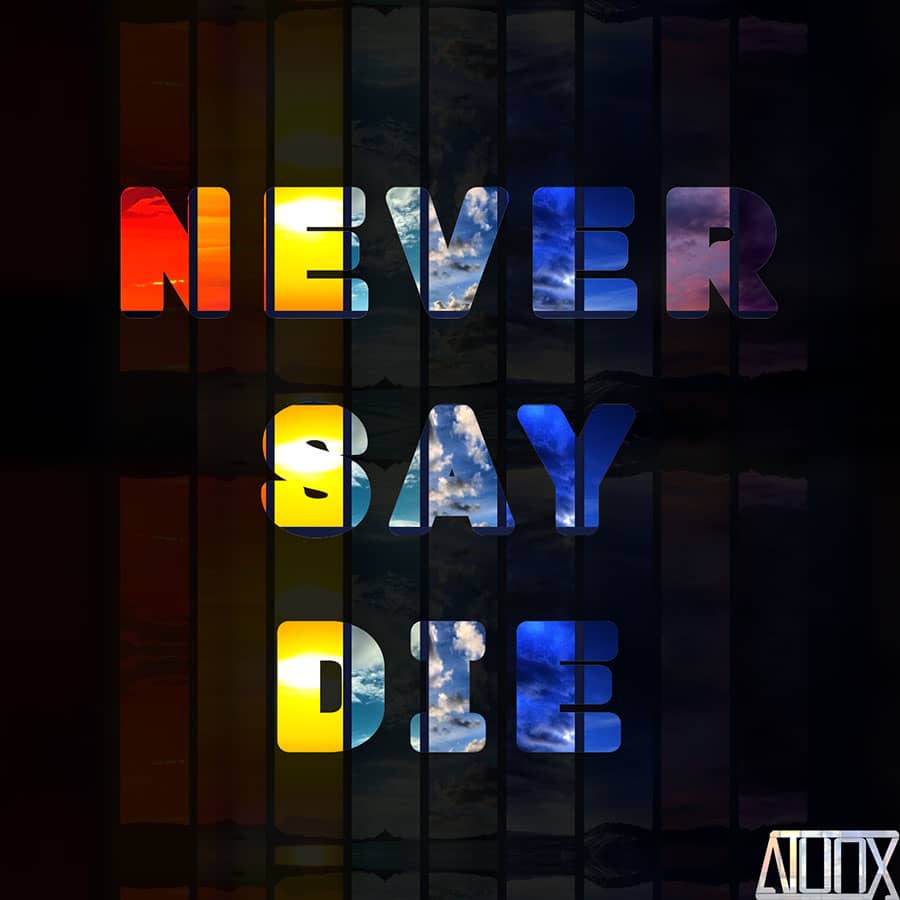 NEVER SAY DIE