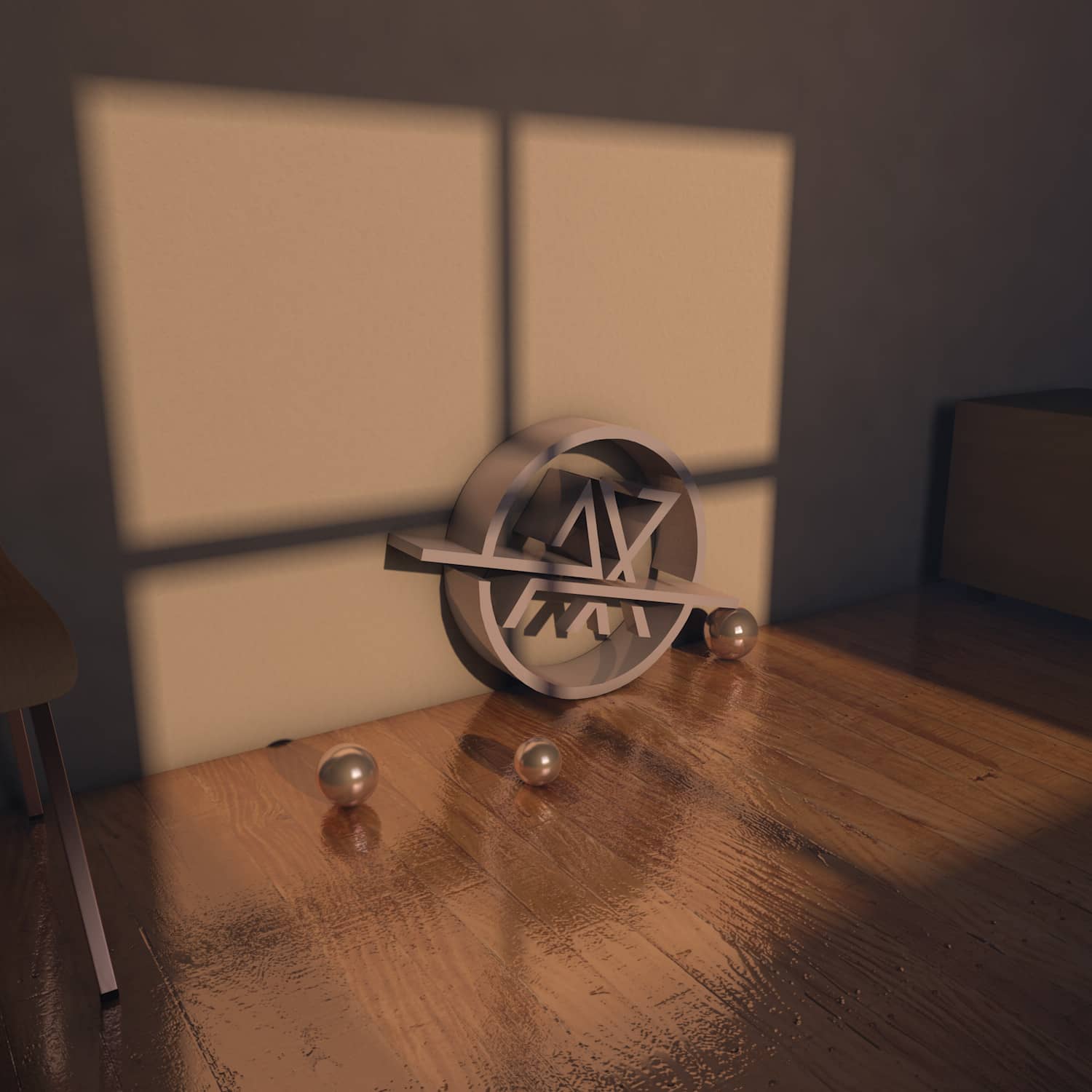 Al00X: 3D Windows