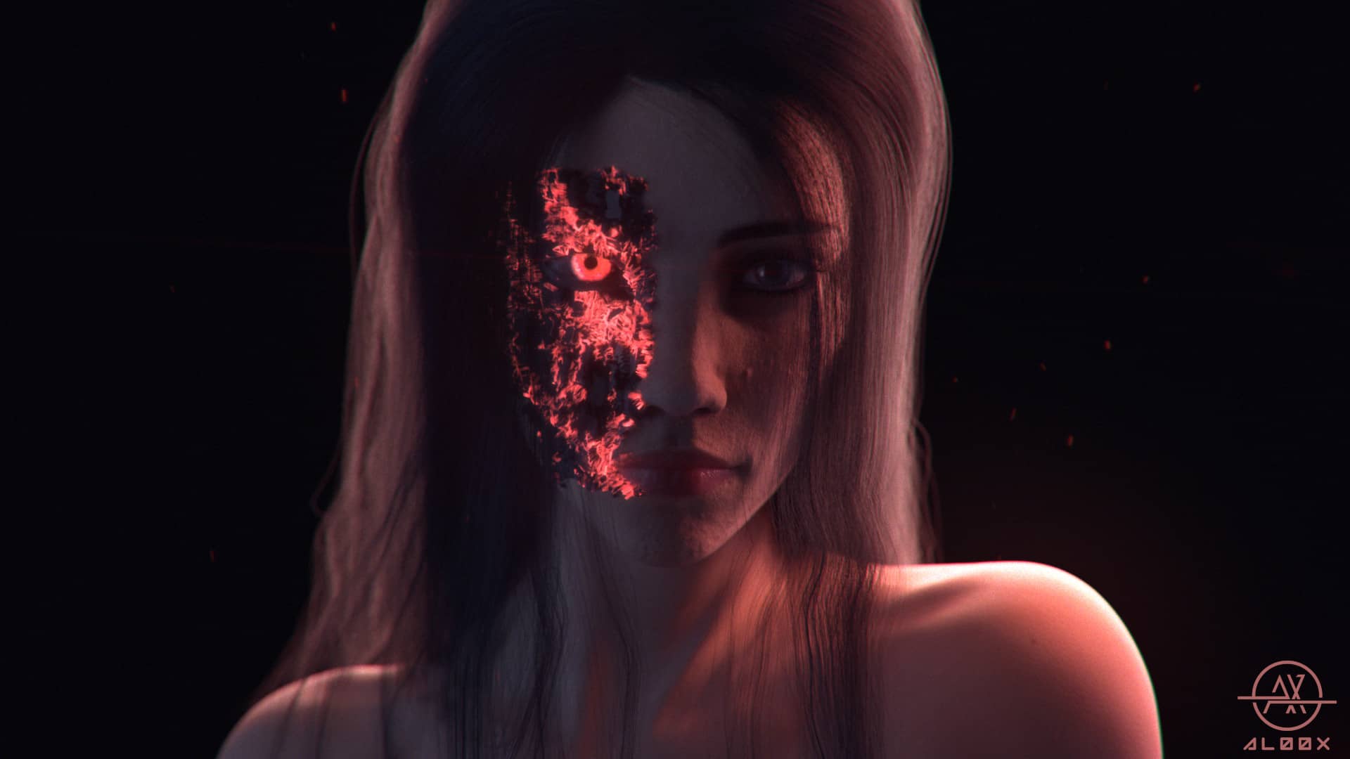 Cyborg Dream Girl