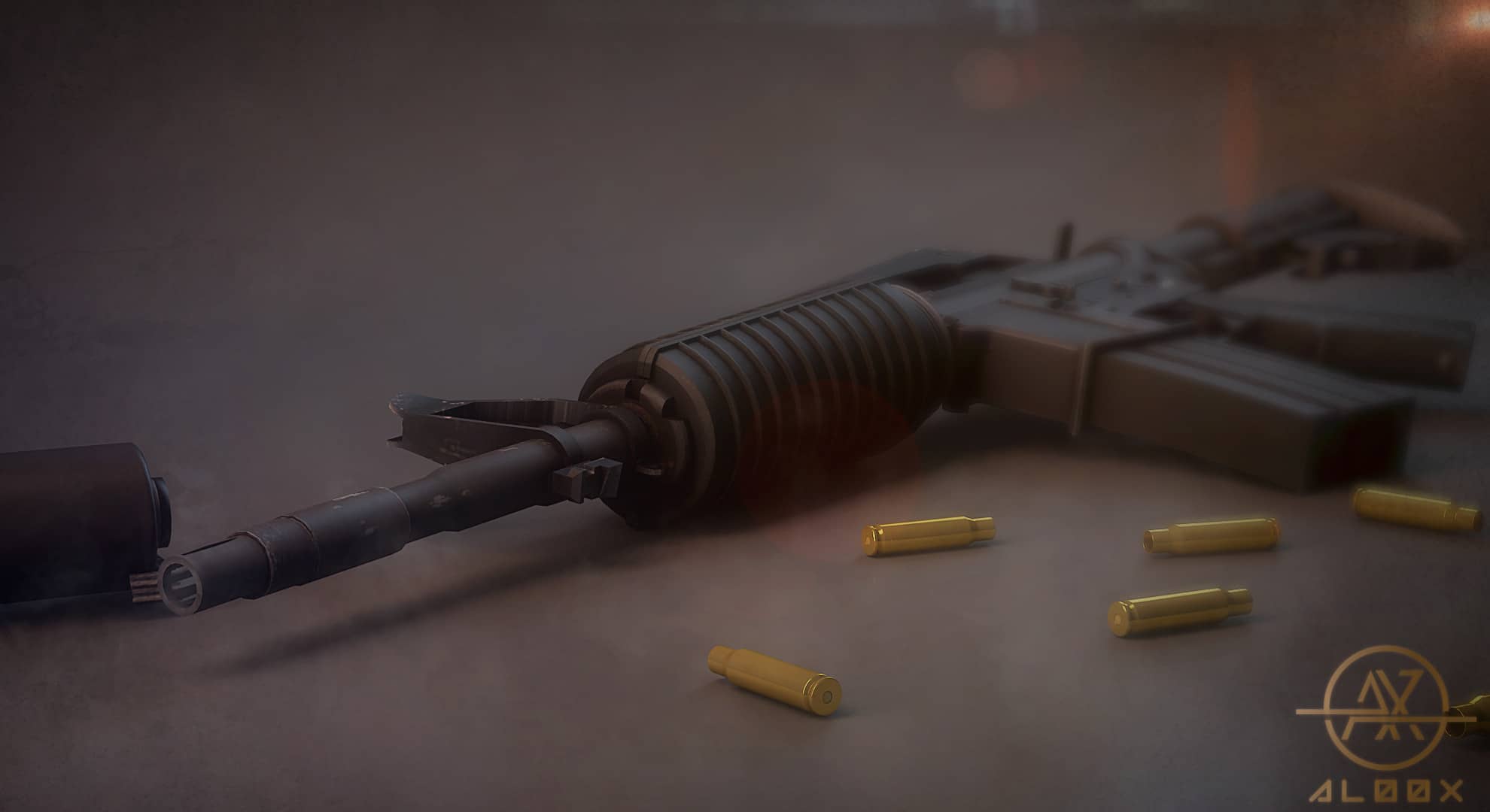 M4 n Ammo