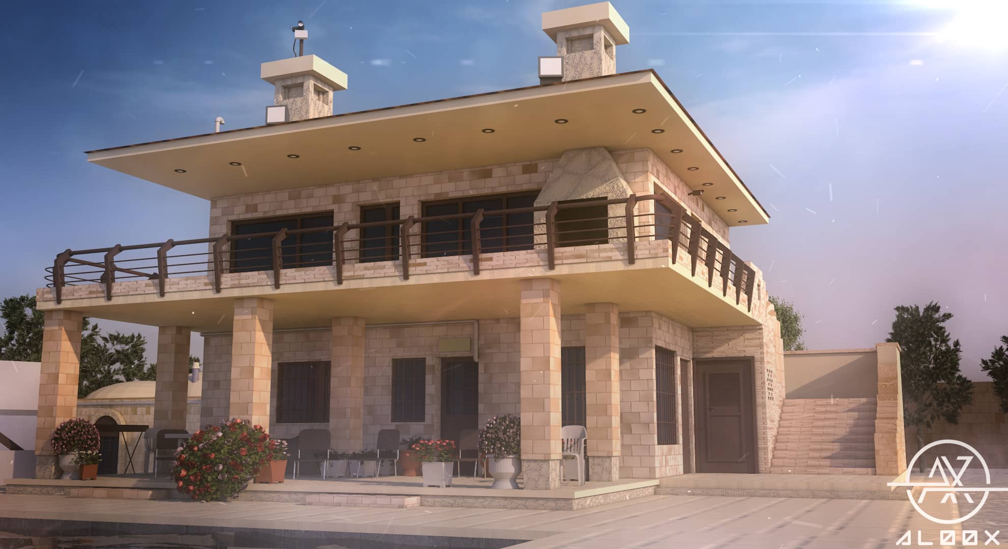 a Villa