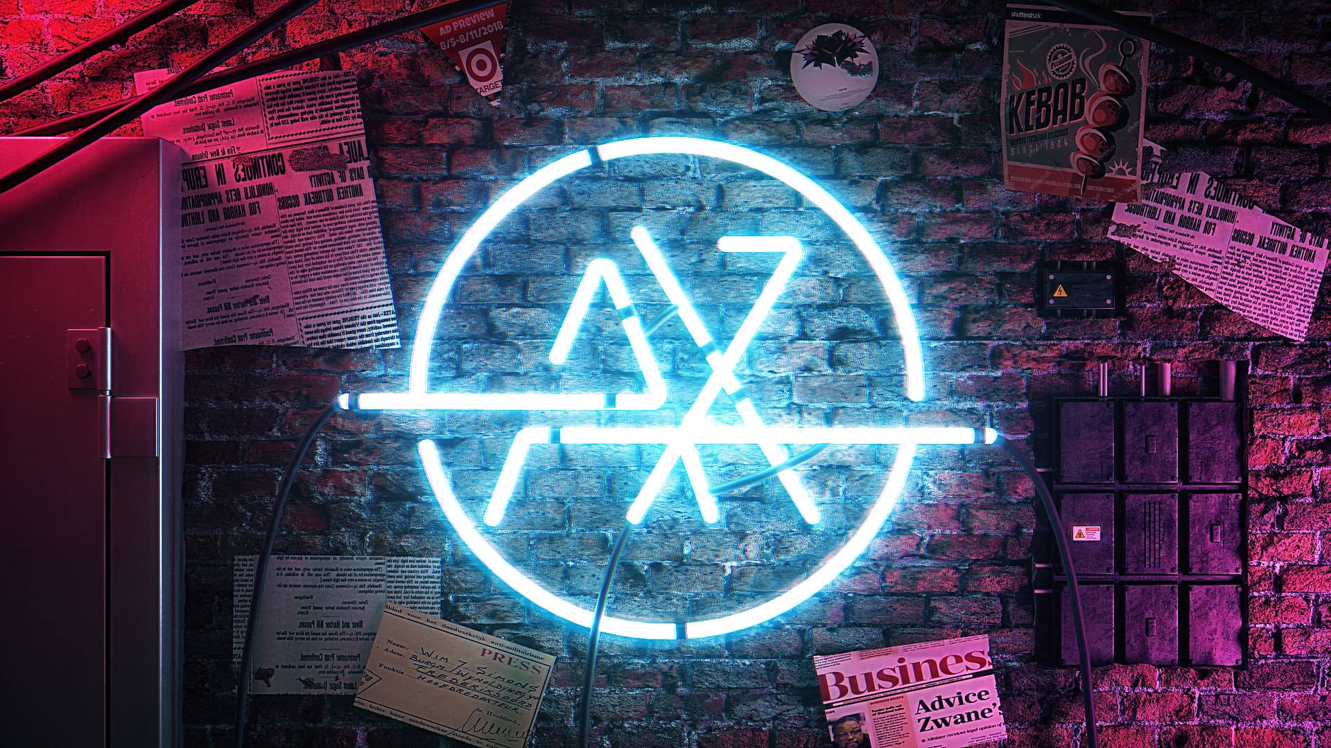 Al00X: Neon