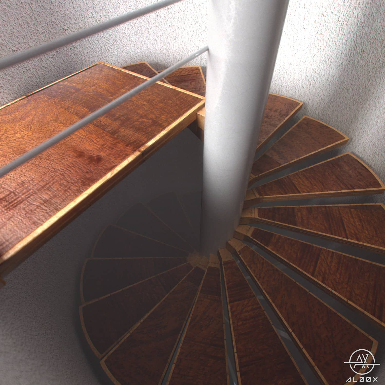Radial Stairs