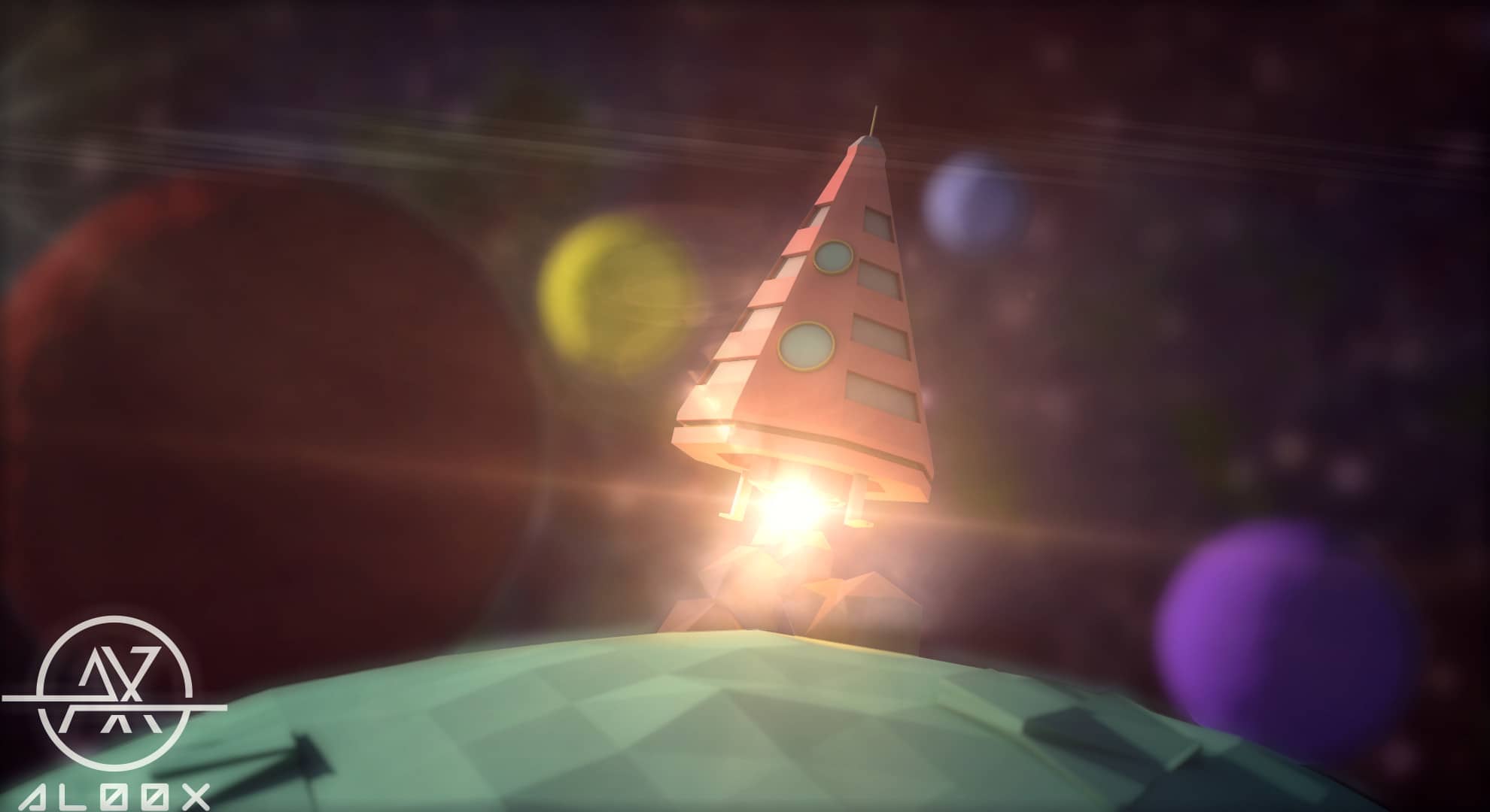 LowPoly Outer Space