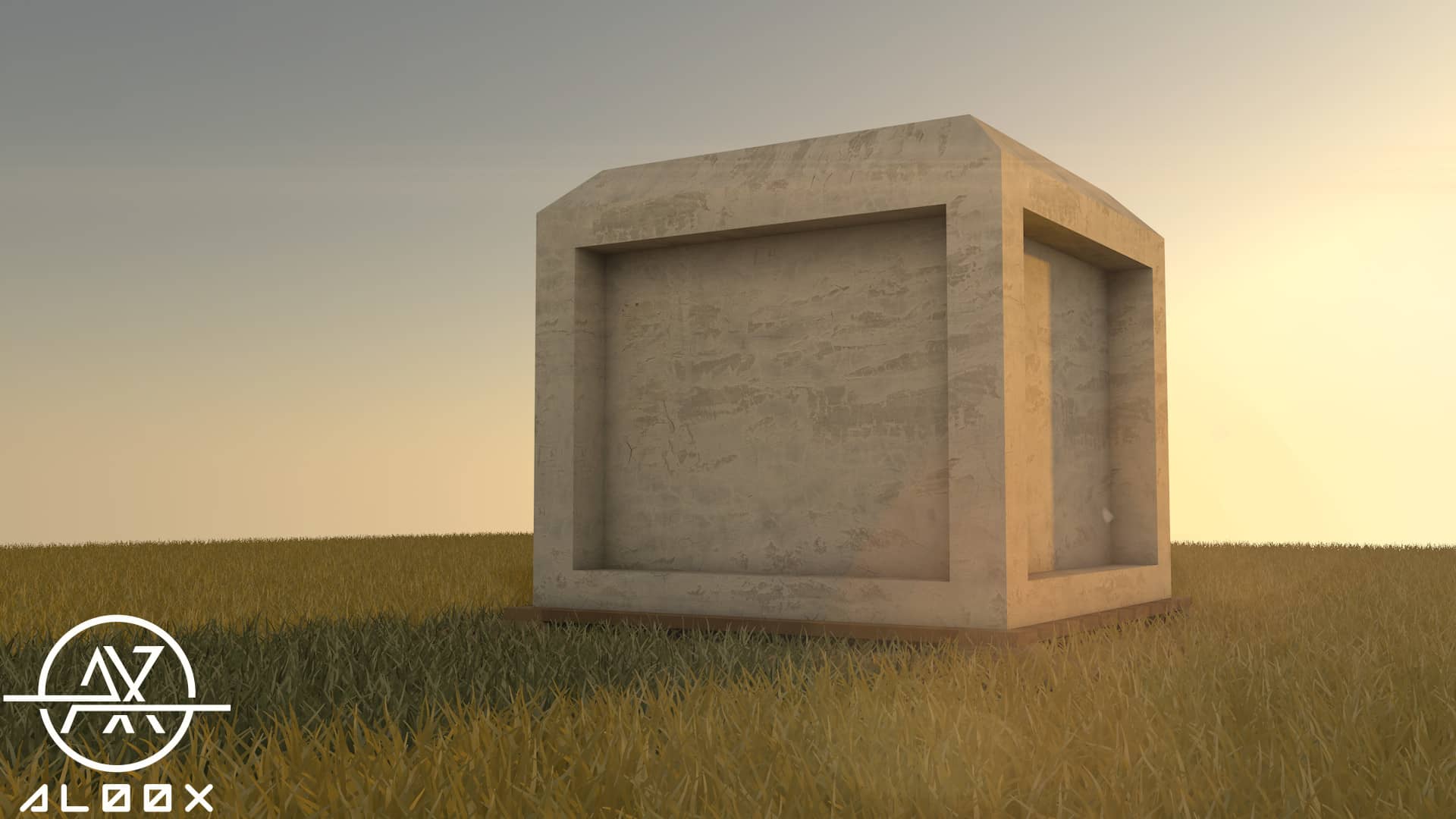 Simple Stone... In a Field?