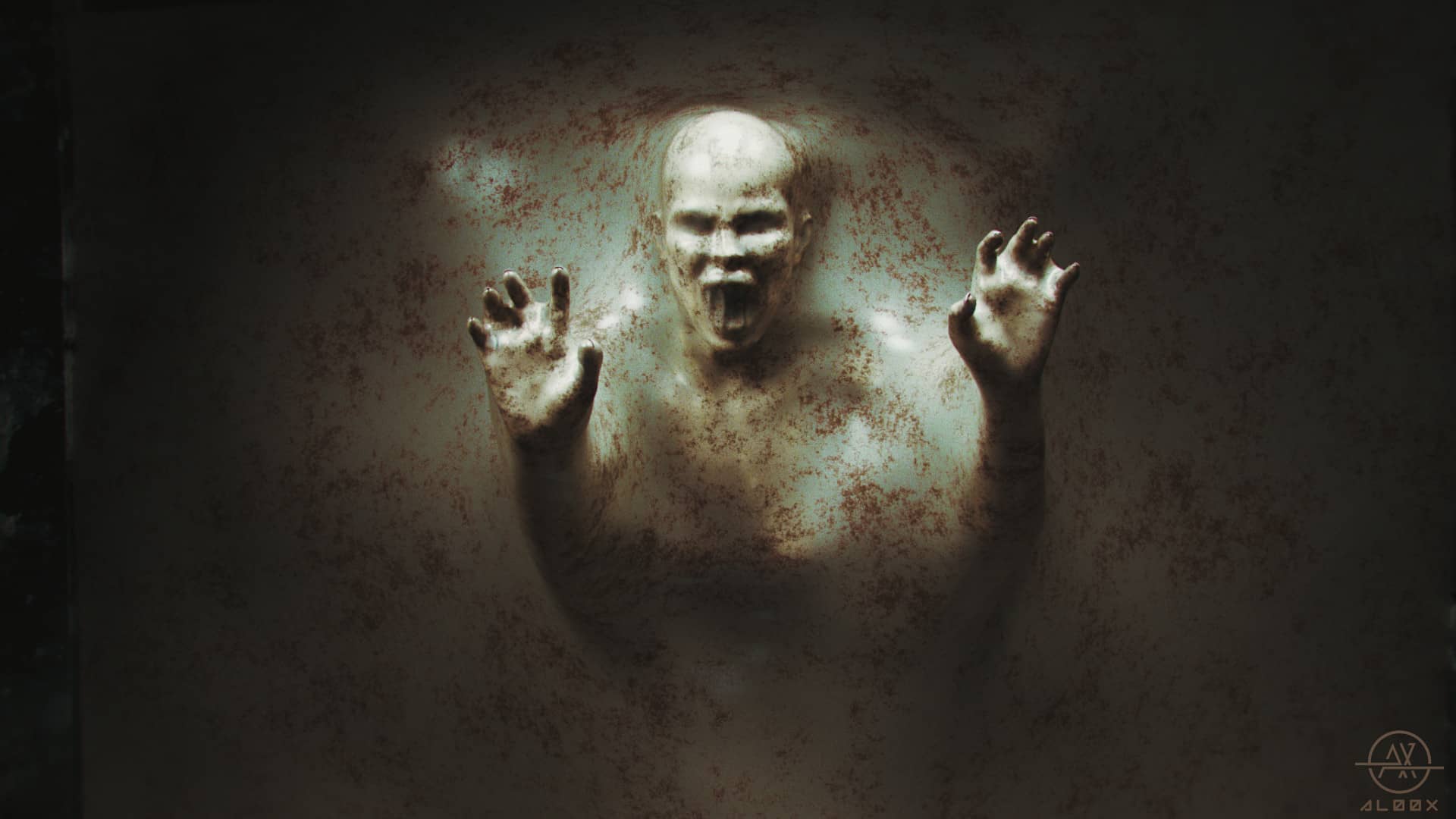Trapped Terror (Front View)