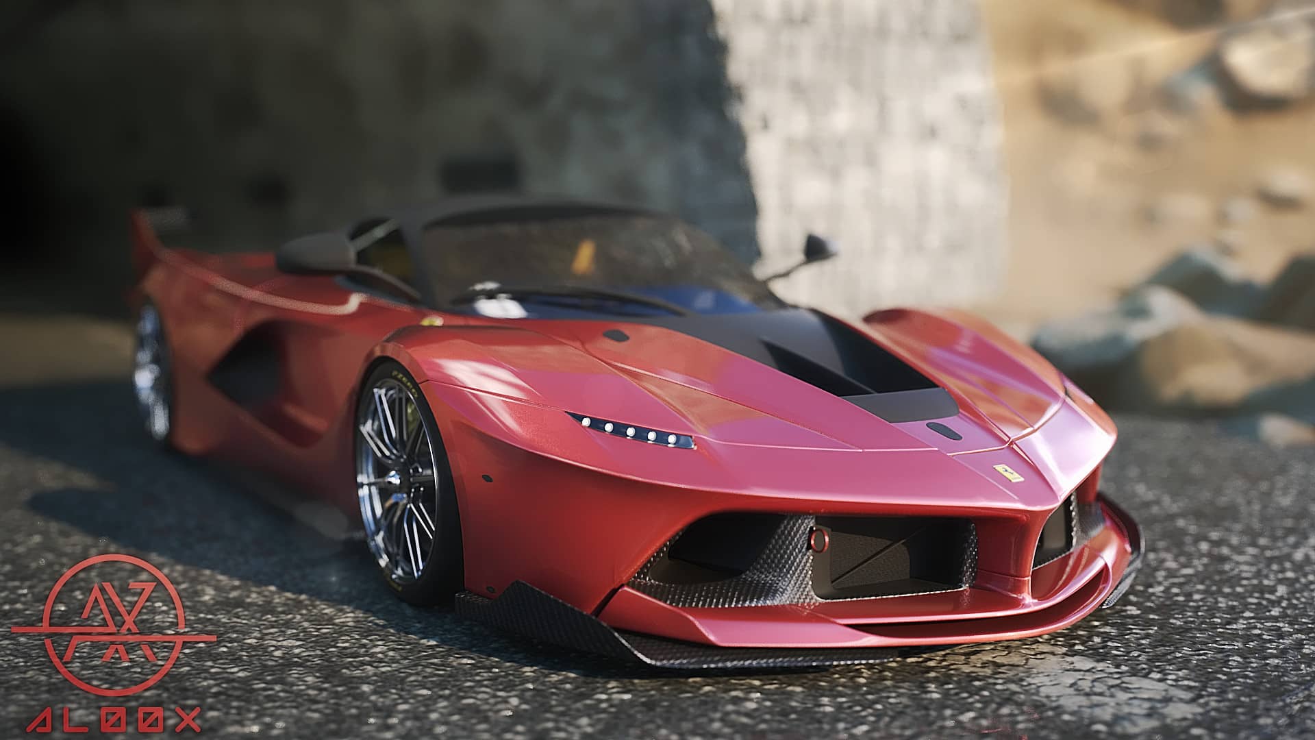 Tunnel & Ferrari