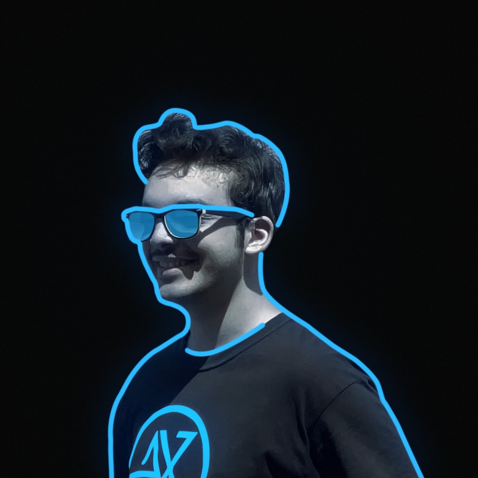 Image of myself (stylized)